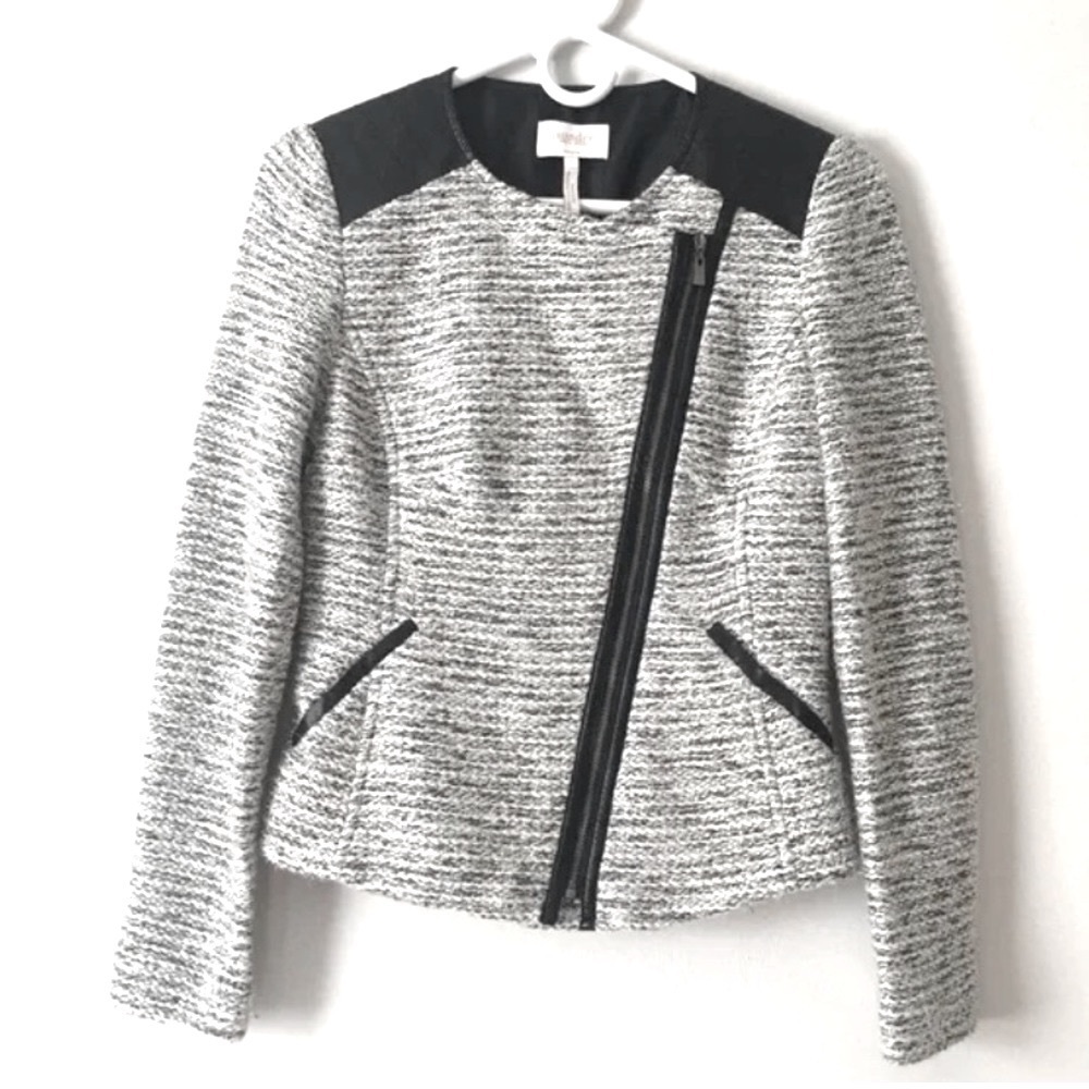 Laundry by Shelli Segal size 8 tweed jacket - Picture 5 of 16